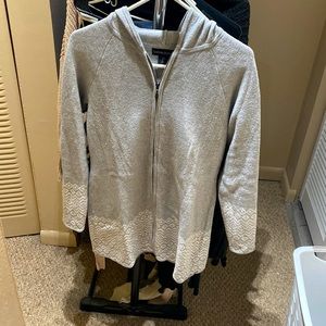 Cynthia Rowley Zip Up Sweater. Size Small.